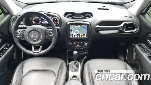 Jeep Renegade 2020 — ფოტო 19/32