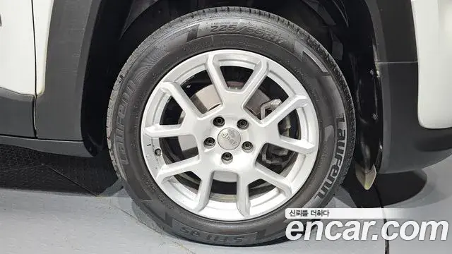 Jeep Renegade 2020 — ფოტო 6/32
