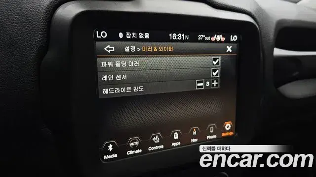 Jeep Renegade 2020 — ფოტო 3/32