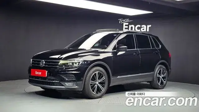 Volkswagen Tiguan 2019 — Photo 19/20