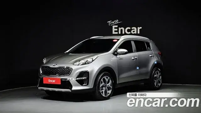 Kia Sportage The Bold 2020 — Фото 1/20
