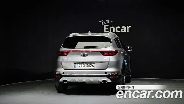 Kia Sportage The Bold 2020 — Фото 4/20