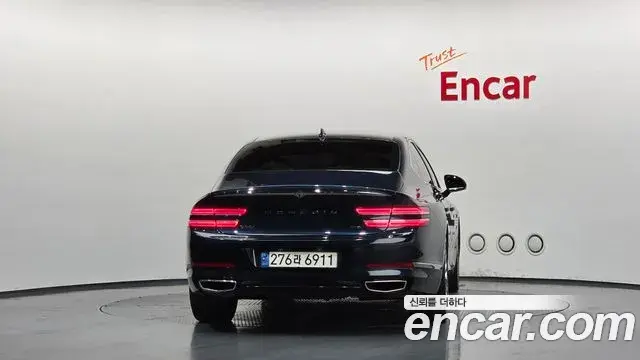 Genesis G80 2021 — Şəkil 22/36
