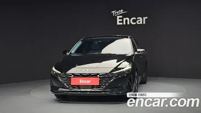 Hyundai The New Avante Hybrid 2021 — ფოტო 16/30