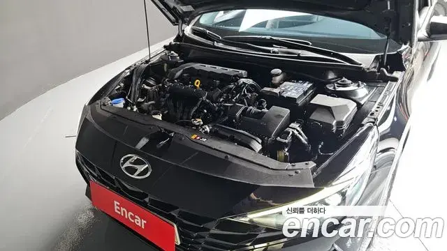 Hyundai The New Avante Hybrid 2021 — ფოტო 13/30