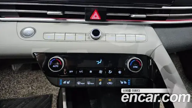 Hyundai The New Avante Hybrid 2021 — ფოტო 11/30