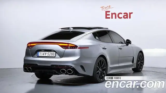 Kia Stinger Meister 2023 — Şəkil 4/20