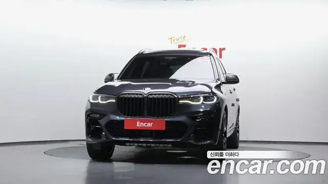 BMW X7 2020 — Şəkil 6/20