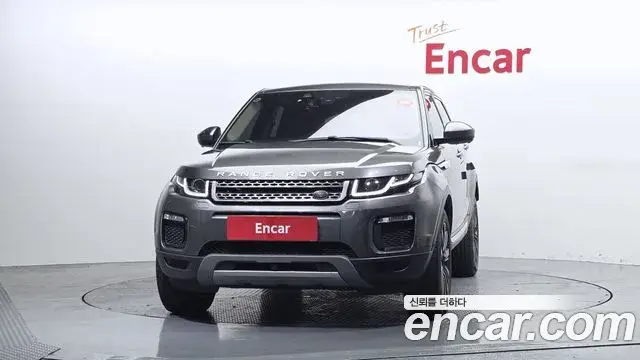Land Rover Range Rover Evoque 2018 — ფოტო 18/34