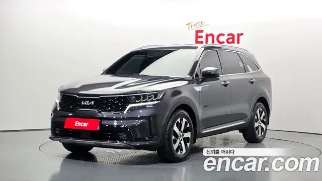 Kia Sorento 2021 — Фото 1/20