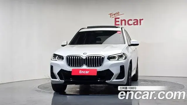 BMW X3 2023 — Фото 2/20