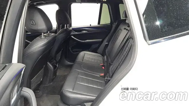BMW X3 2023 — Фото 11/20