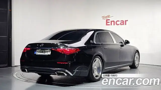 Mercedes-Benz S-Class 2023 — Şəkil 25/36