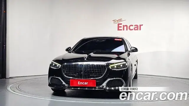 Mercedes-Benz S-Class 2023 — Şəkil 3/36