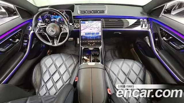 Mercedes-Benz S-Class 2023 — Şəkil 29/36