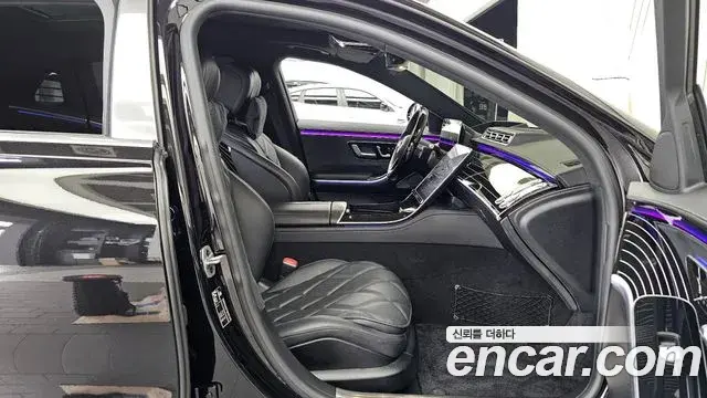 Mercedes-Benz S-Class 2023 — Şəkil 14/36