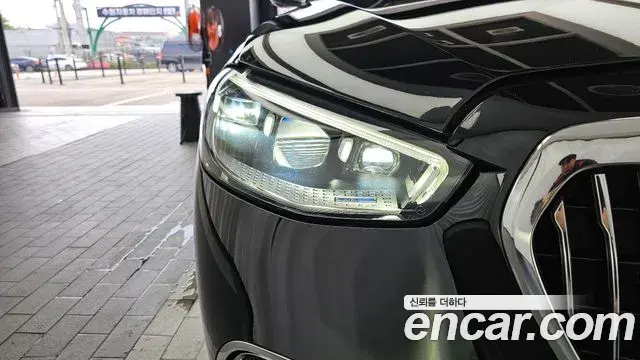 Mercedes-Benz S-Class 2023 — Şəkil 36/36