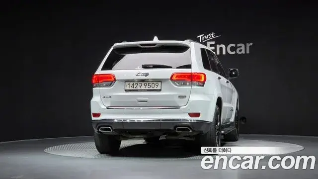 Jeep Grand Cherokee 2020 — Şəkil 8/38