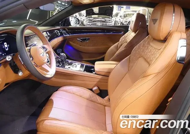 Bentley Continental GT 2022 — ფოტო 10/20