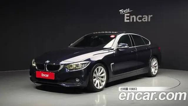 BMW 4 Series 2019 — Фото 1/20