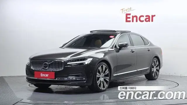 Volvo S90 2022 — ფოტო 10/20