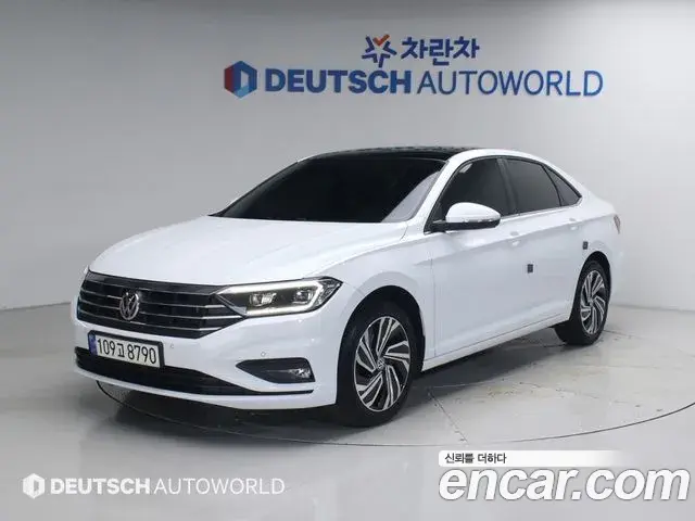Volkswagen Jetta 2021 — Şəkil 1/20