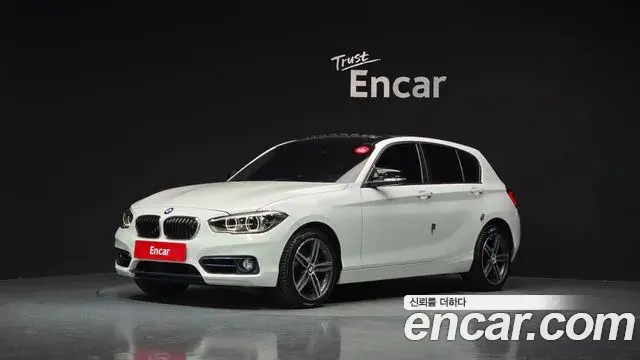 BMW 1 Series 2018 — ფოტო 8/20