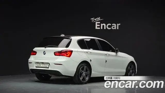BMW 1 Series 2018 — ფოტო 4/20