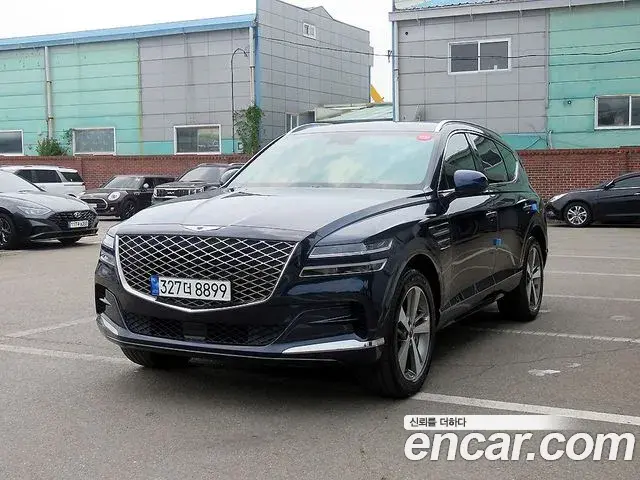 Genesis GV80 2022 — ფოტო 1/20