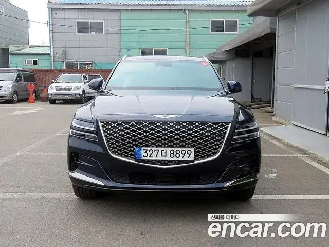 Genesis GV80 2022 — ფოტო 5/20