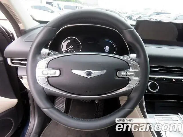Genesis GV80 2022 — ფოტო 13/20