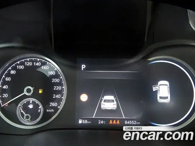 Genesis GV80 2022 — ფოტო 12/20