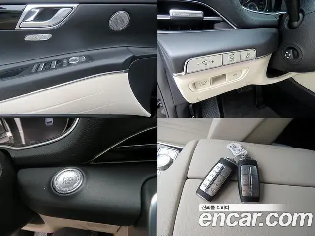 Genesis GV80 2022 — ფოტო 6/20