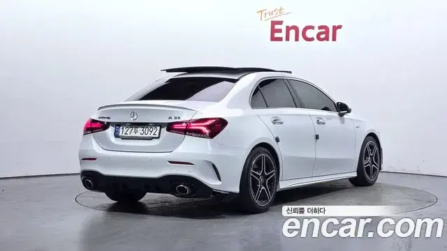 Mercedes-Benz A-Class 2020 — Фото 2/20