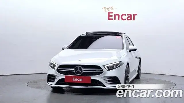 Mercedes-Benz A-Class 2020 — Фото 3/20