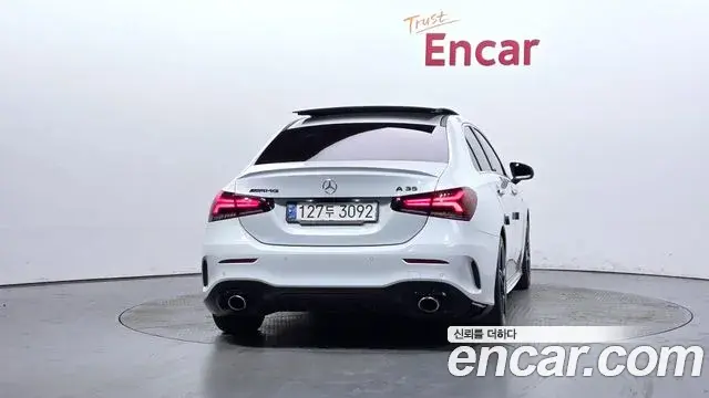 Mercedes-Benz A-Class 2020 — Фото 4/20