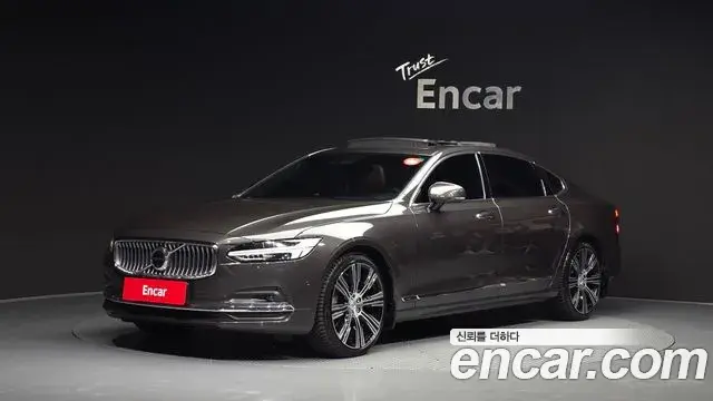 Volvo S90 2021 — Фото 1/20