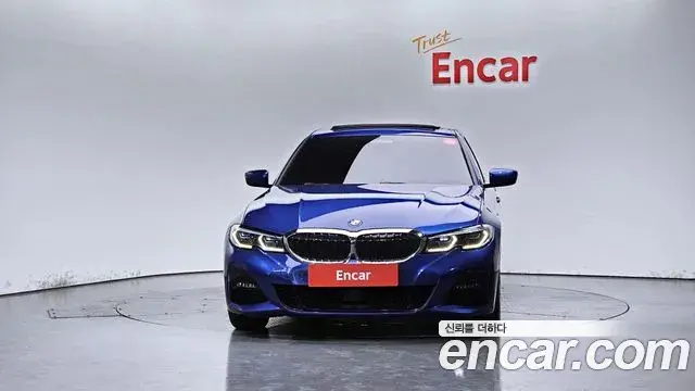 BMW 3 Series 2020 — ფოტო 12/32