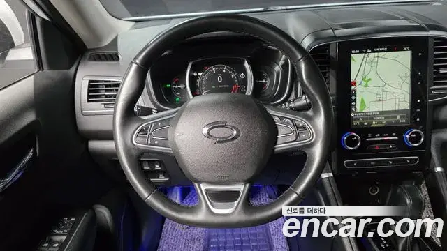 Renault Samsung QM6 2021 — Şəkil 1/30