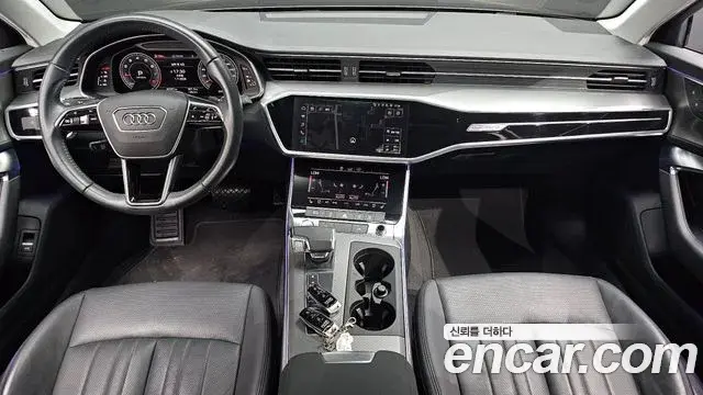 Audi A6 2020 — Фото 9/20
