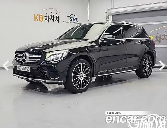 Mercedes-Benz GLC-Class 2019 — Şəkil 4/19