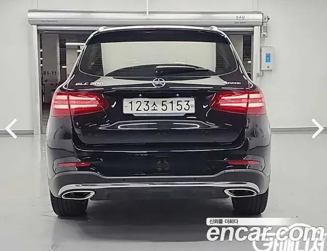 Mercedes-Benz GLC-Class 2019 — Şəkil 14/19