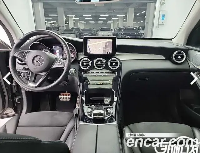 Mercedes-Benz GLC-Class 2019 — Şəkil 1/19