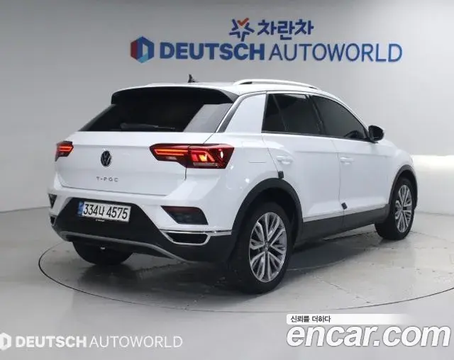 Volkswagen T-Roc 2021 — Şəkil 18/20