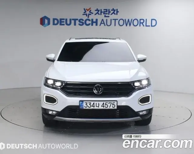 Volkswagen T-Roc 2021 — Şəkil 12/20