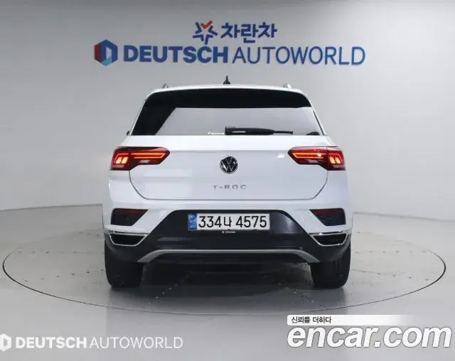 Volkswagen T-Roc 2021 — Şəkil 2/20