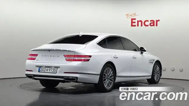 Genesis G80 2023 — ფოტო 10/33