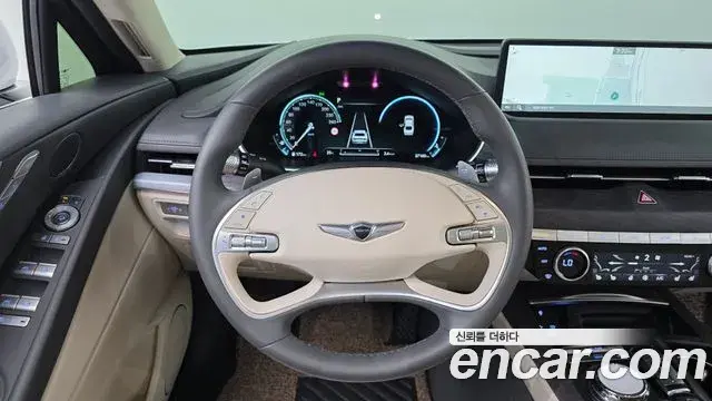 Genesis G80 2023 — ფოტო 15/33