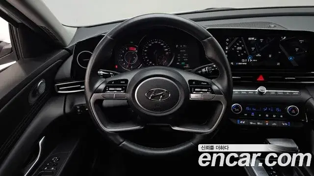 Hyundai The New Avante Hybrid 2022 — Photo 1/31