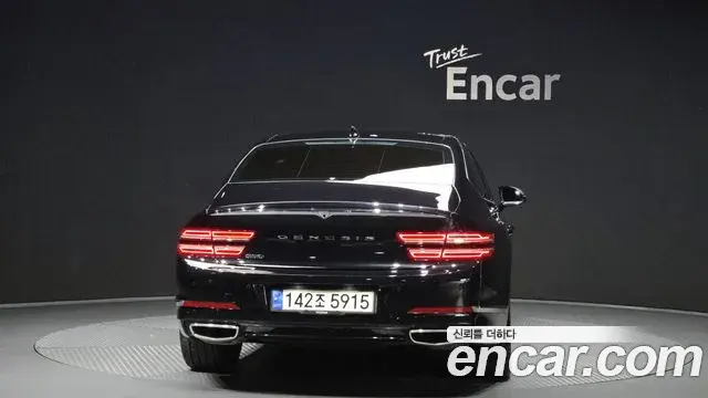 Genesis G80 2020 — Şəkil 7/35